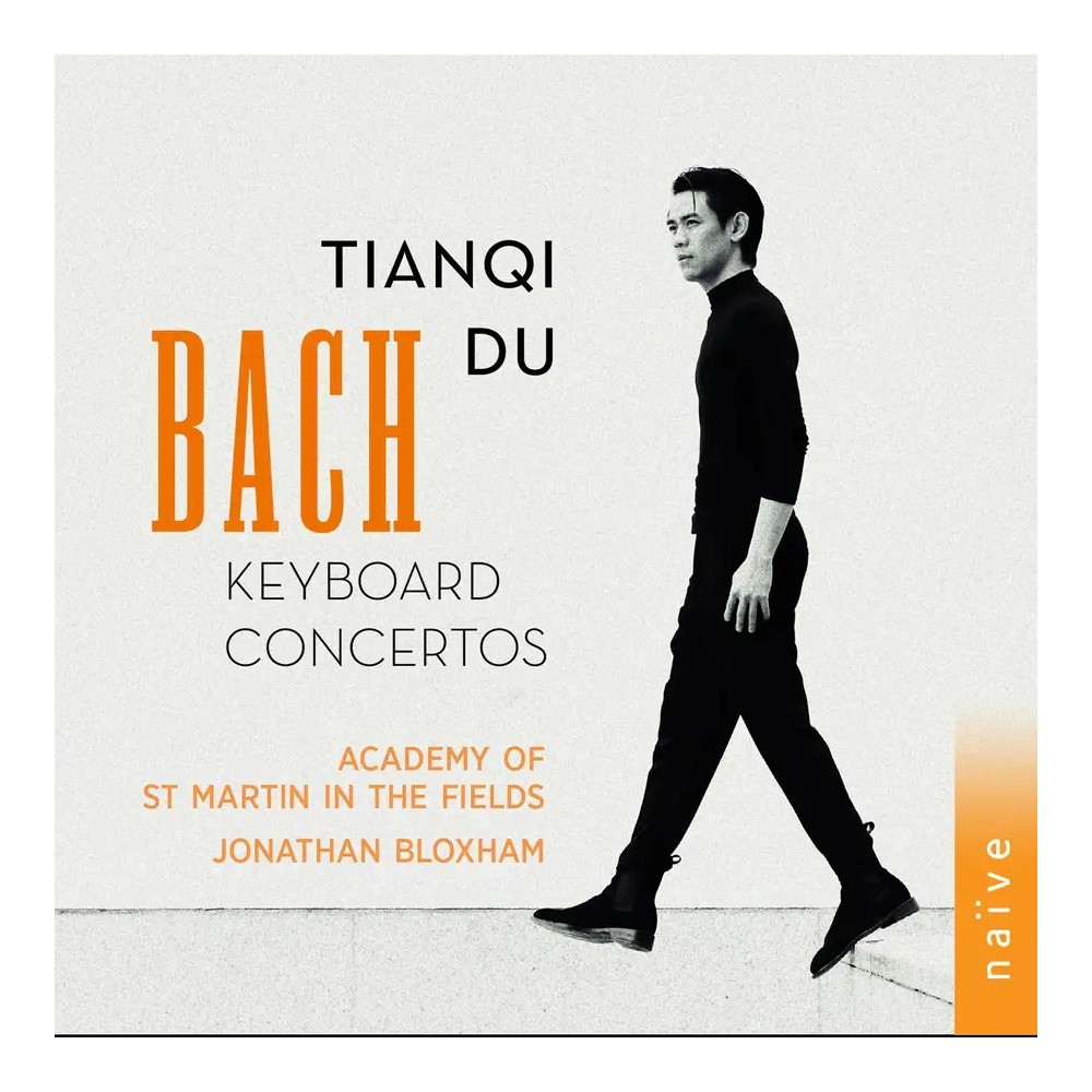 BACH - Du - Concerto pour clavecin et cordes n°1 en ré mineur BWV.1052..